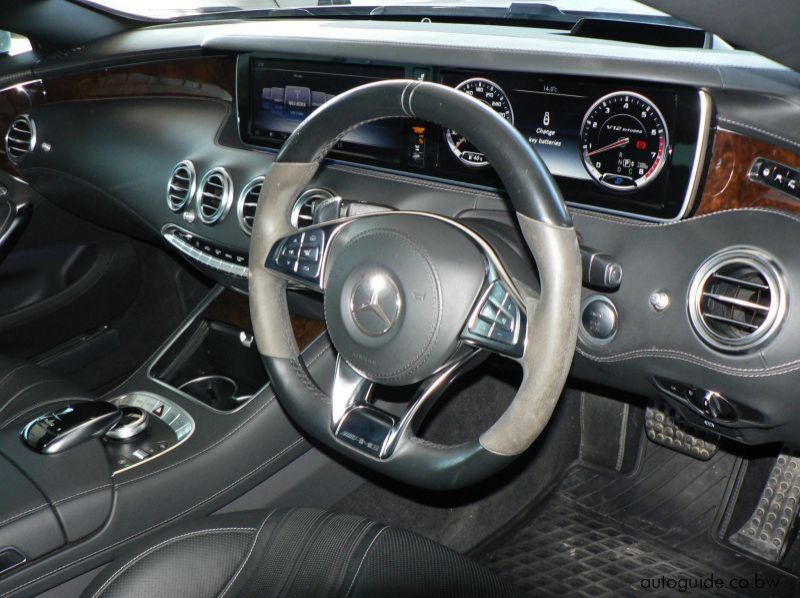 2015 Mercedes-Benz S65 AMG Coupe pictures