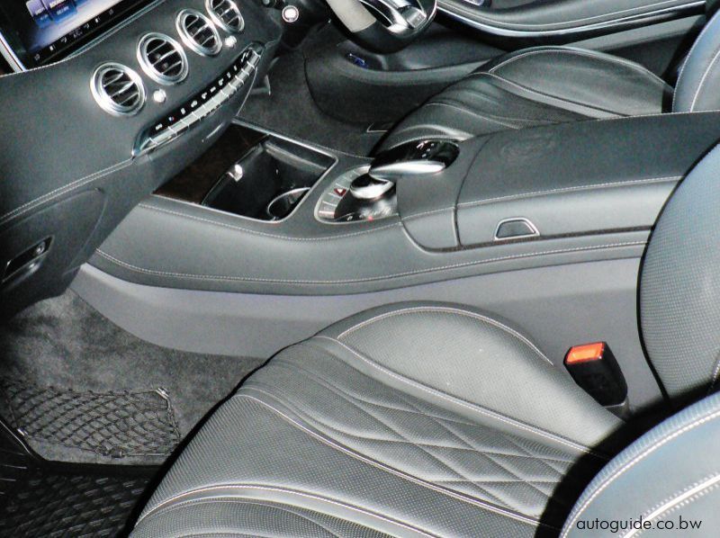 2015 Mercedes-Benz S65 AMG Coupe pictures