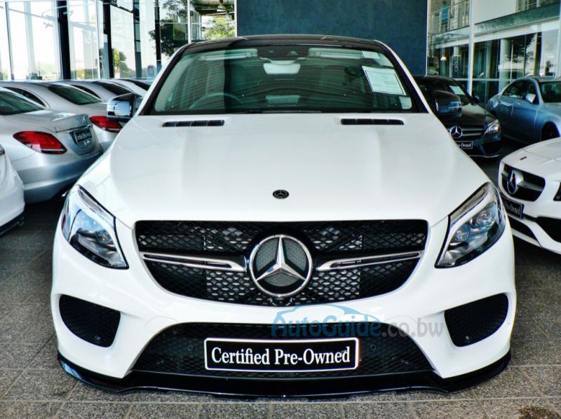 2019 Mercedes-Benz GLE 350D pictures