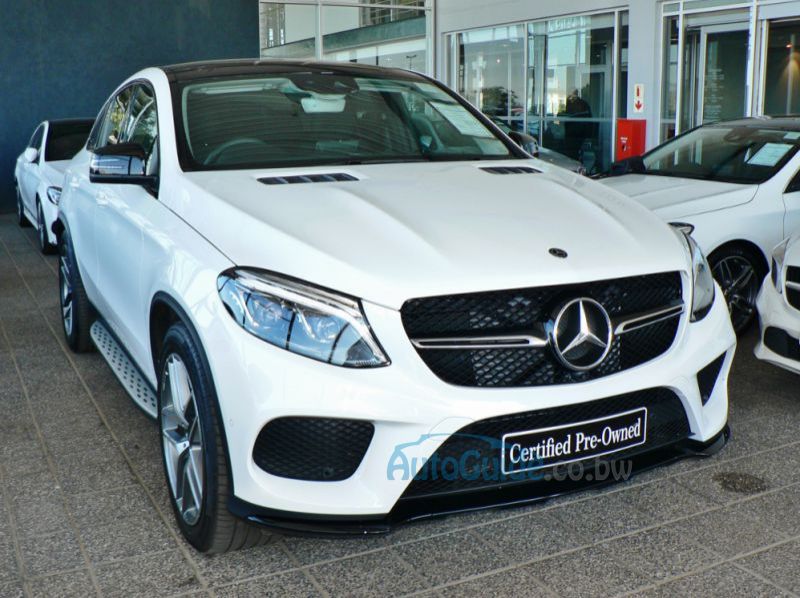 2019 Mercedes-Benz GLE 350D pictures