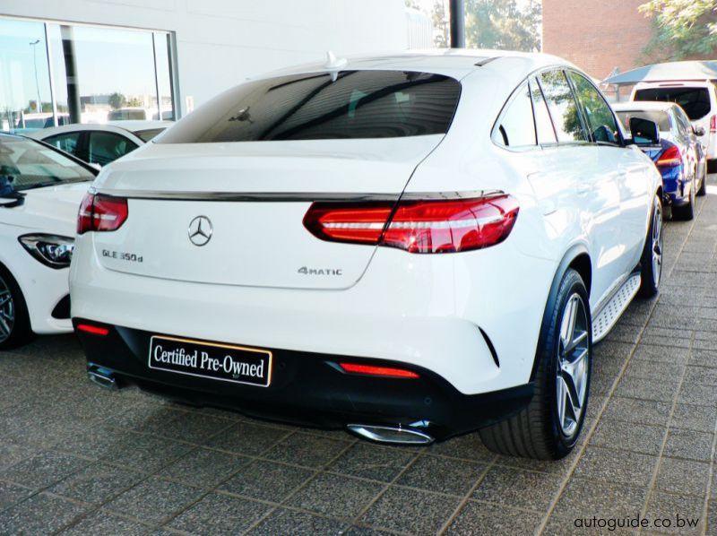 2019 Mercedes-Benz GLE 350D pictures