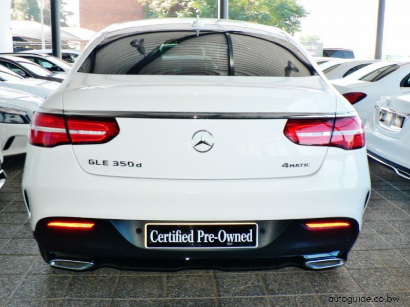 2019 Mercedes-Benz GLE 350D pictures