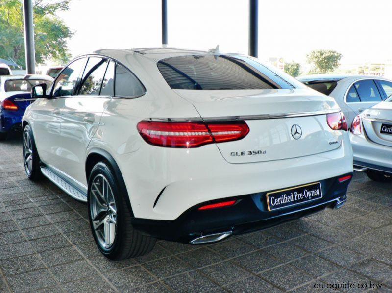 2019 Mercedes-Benz GLE 350D pictures