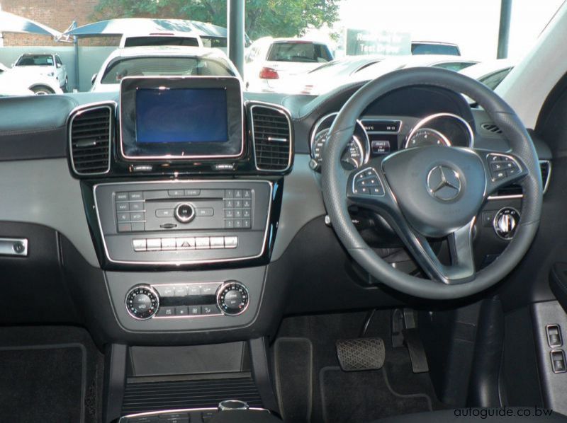 2019 Mercedes-Benz GLE 350D pictures