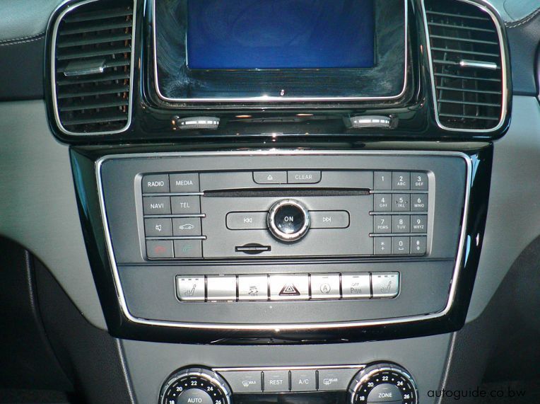 2019 Mercedes-Benz GLE 350D pictures