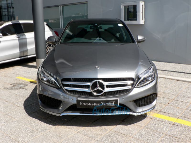 2018 Mercedes-Benz C180 pictures