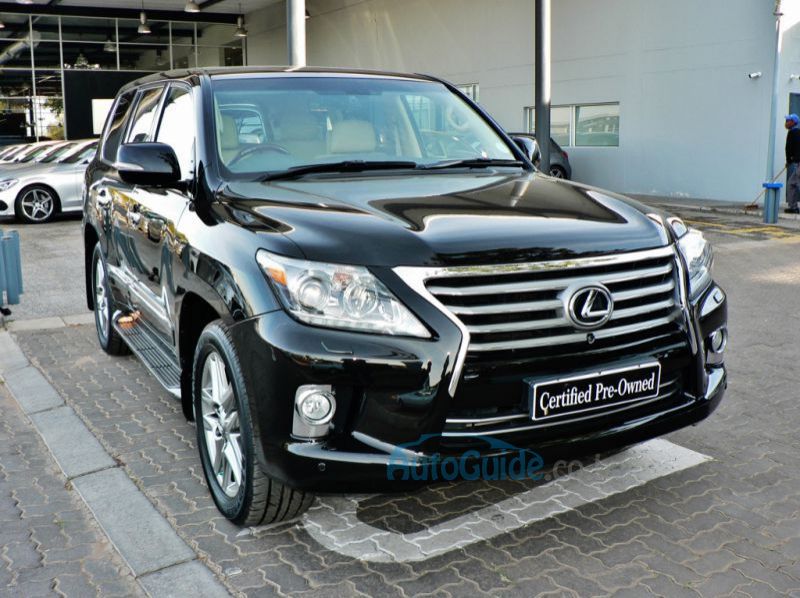 2013 Lexus LX 570 pictures