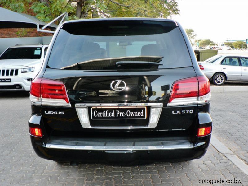 2013 Lexus LX 570 pictures