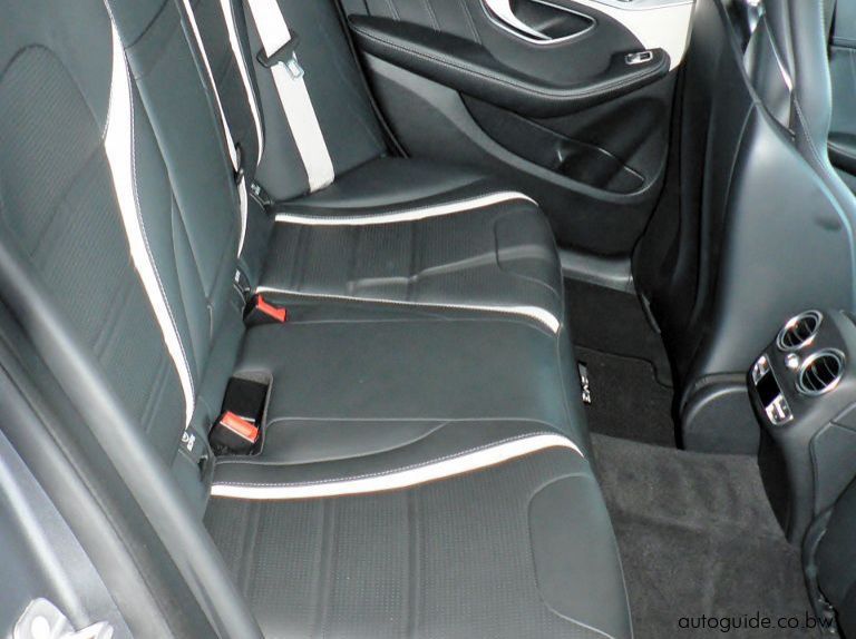 2018 Mercedes-Benz C63 S pictures