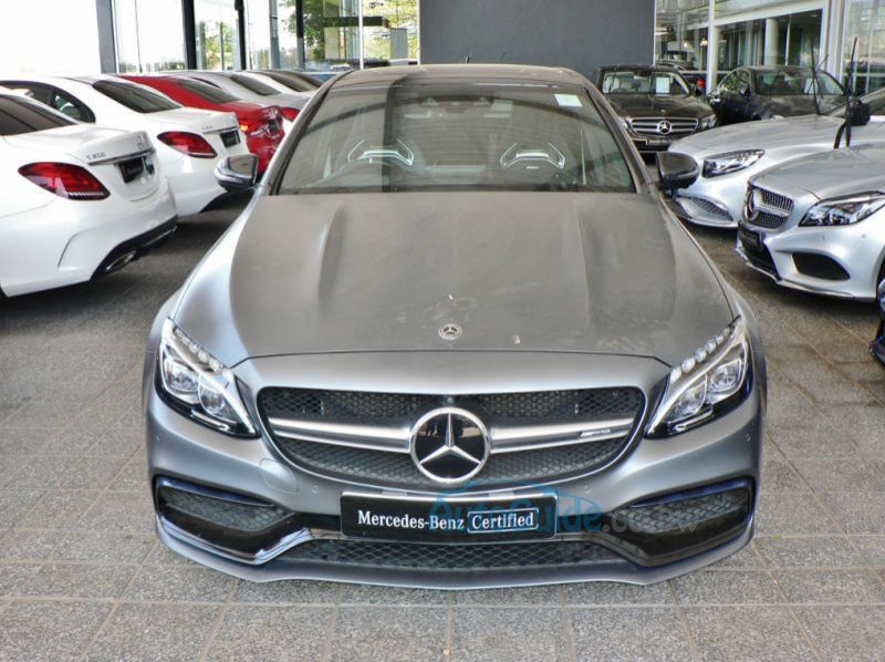 2018 Mercedes-Benz C63 S pictures