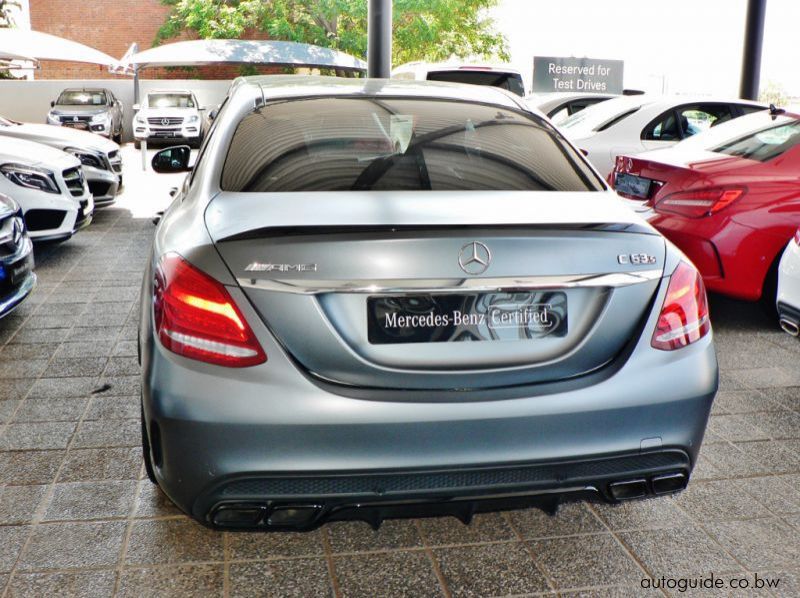 2018 Mercedes-Benz C63 S pictures