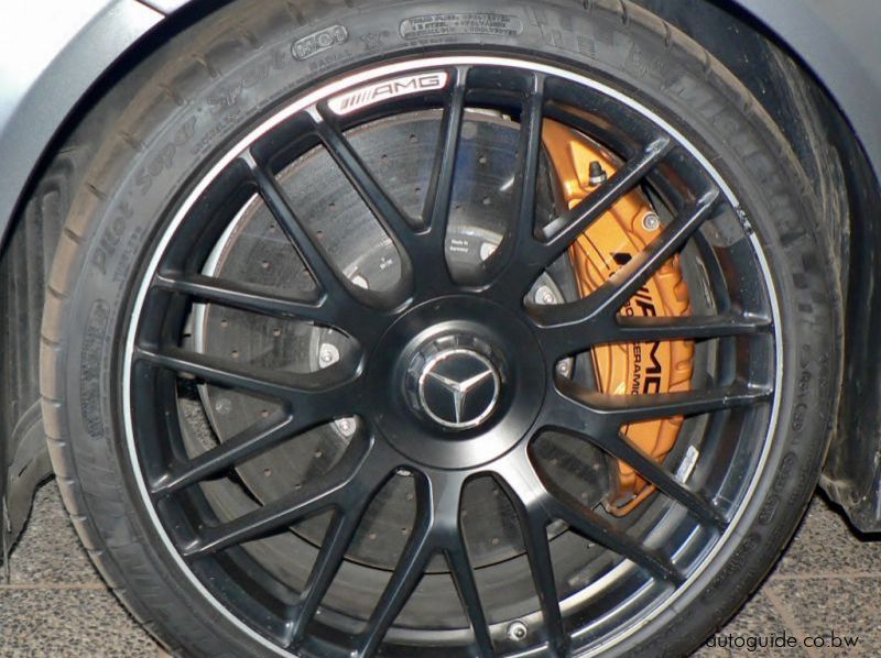 2018 Mercedes-Benz C63 S pictures