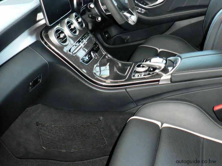 2018 Mercedes-Benz C63 S pictures