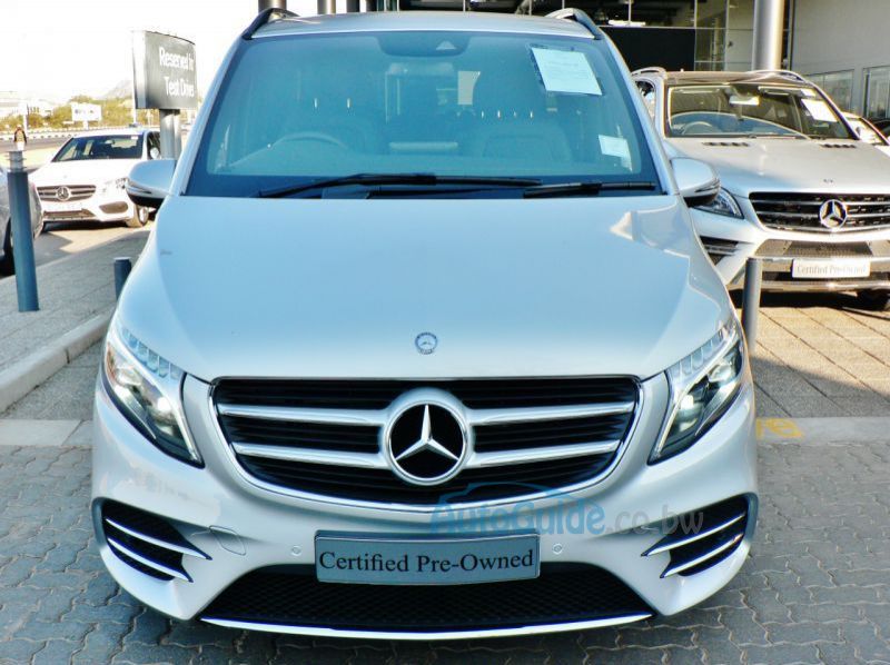 2017 Mercedes-Benz Viano V220 D pictures