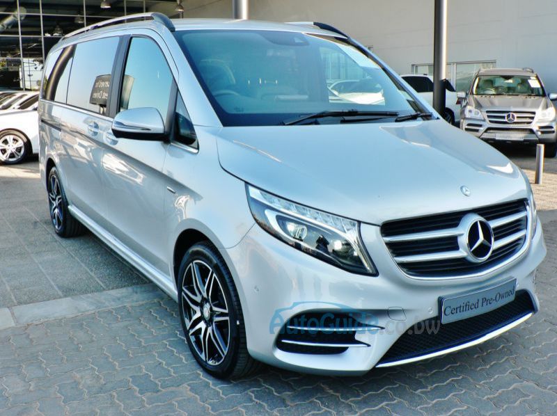 2017 Mercedes-Benz Viano V220 D pictures