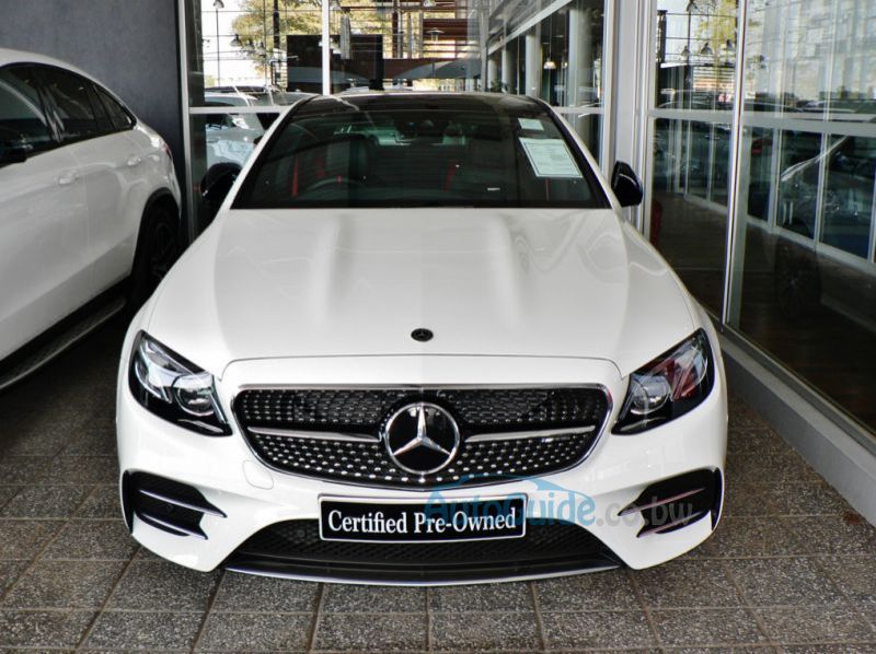 2019 Mercedes-Benz E53 AMG pictures