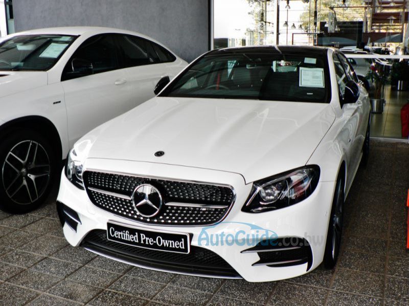 2019 Mercedes-Benz E53 AMG pictures