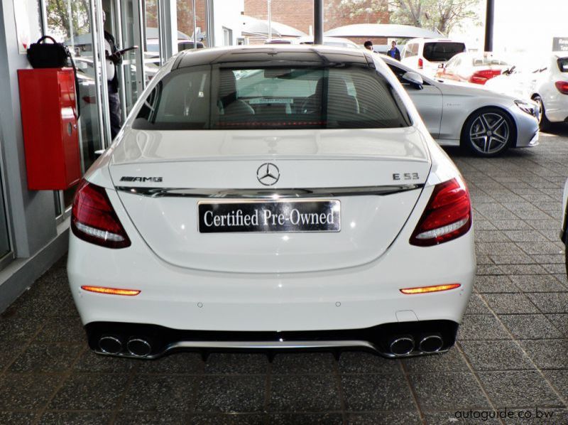 2019 Mercedes-Benz E53 AMG pictures