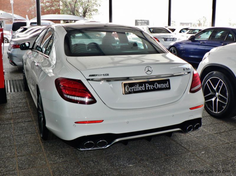 2019 Mercedes-Benz E53 AMG pictures