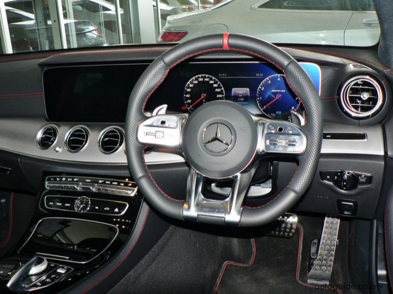 2019 Mercedes-Benz E53 AMG pictures