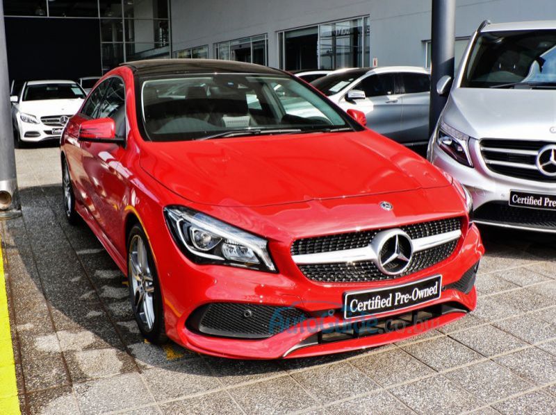 2019 Mercedes-Benz CLA 200 AMG pictures