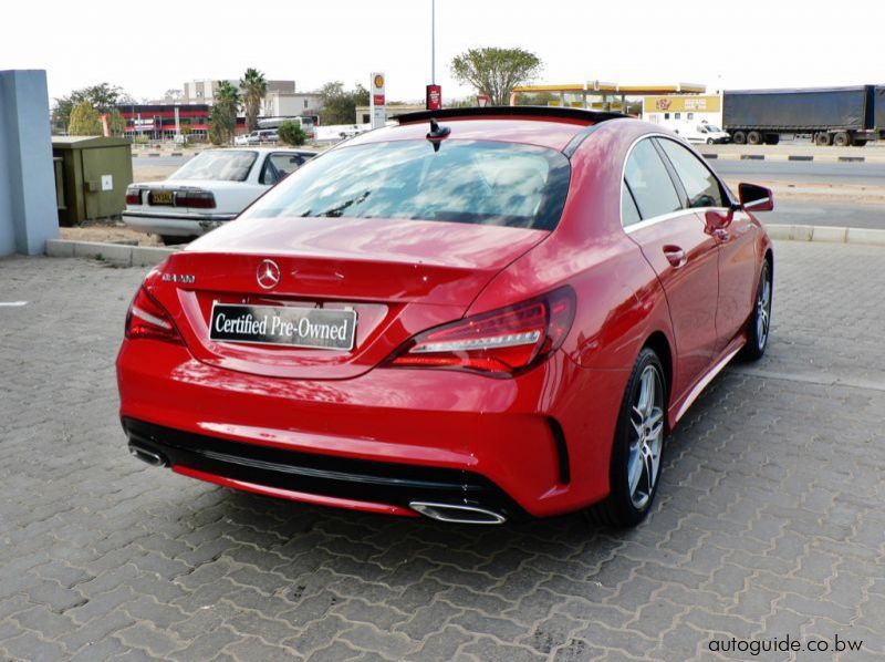 2019 Mercedes-Benz CLA 200 AMG pictures