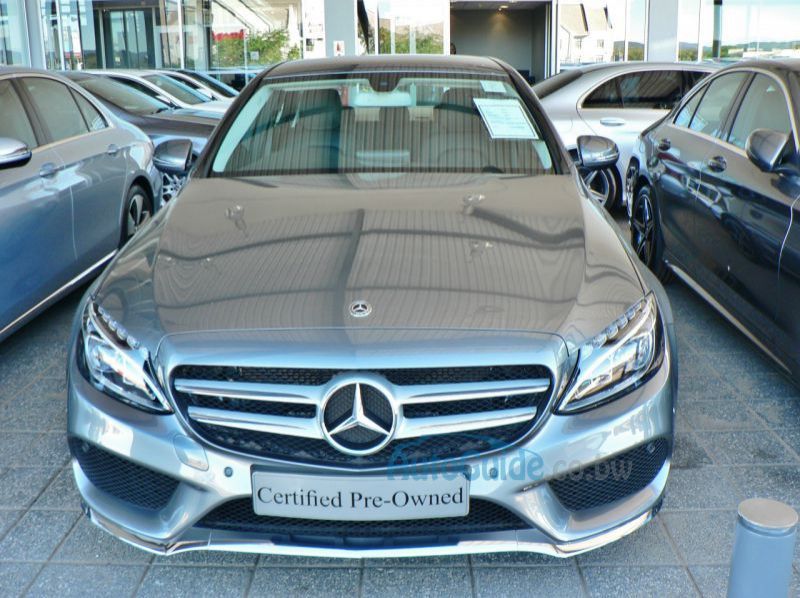 2018 Mercedes-Benz C200 pictures