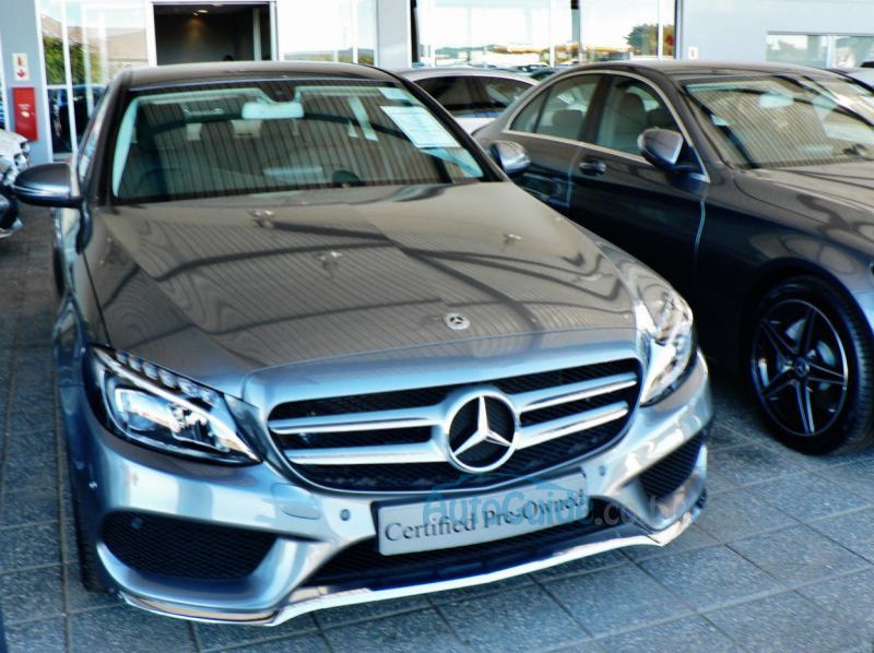 2018 Mercedes-Benz C200 pictures