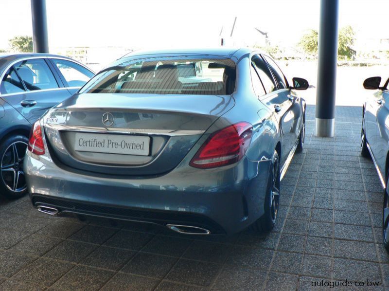 2018 Mercedes-Benz C200 pictures