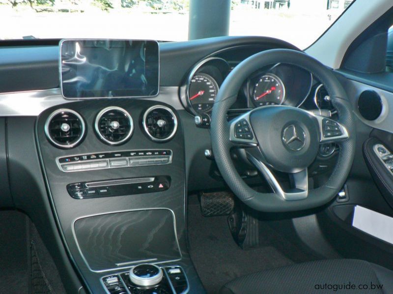 2018 Mercedes-Benz C200 pictures