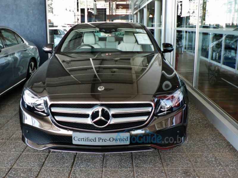 2017 Mercedes-Benz E400 pictures