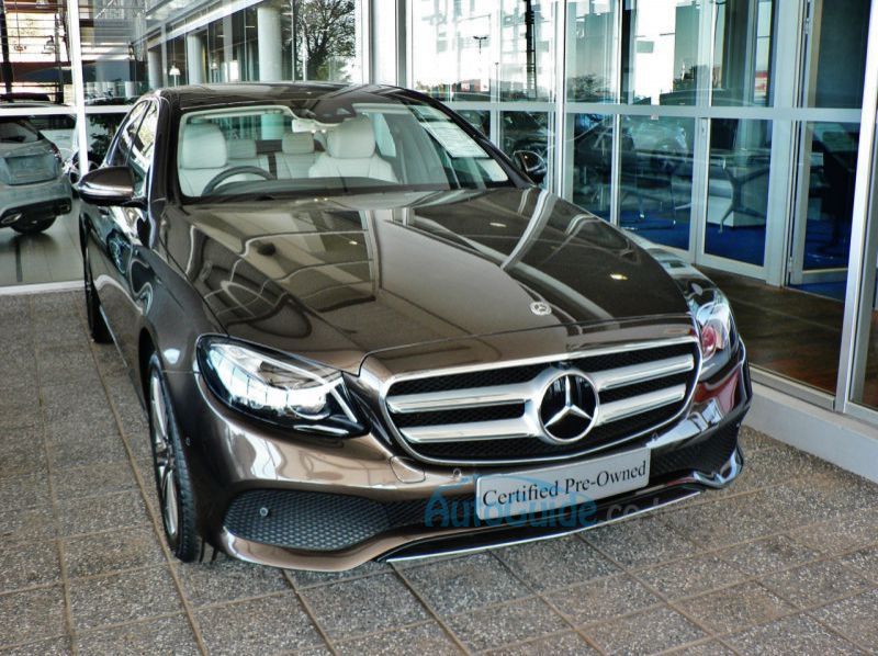 2017 Mercedes-Benz E400 pictures