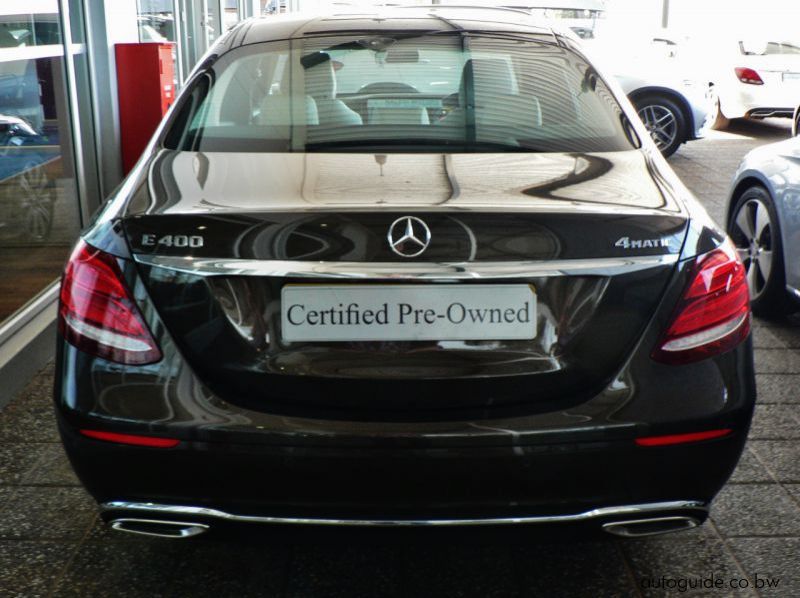 2017 Mercedes-Benz E400 pictures