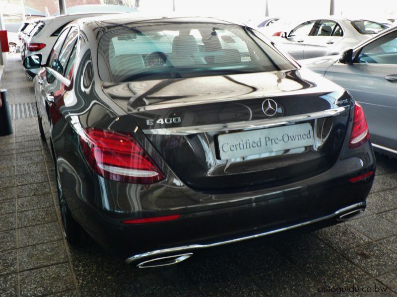 2017 Mercedes-Benz E400 pictures