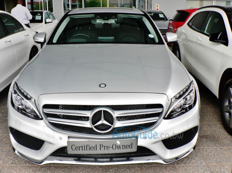 2016 Mercedes-Benz C180 pictures