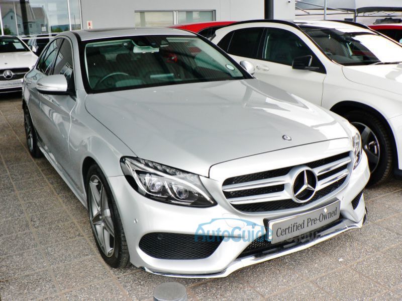 2016 Mercedes-Benz C180 pictures