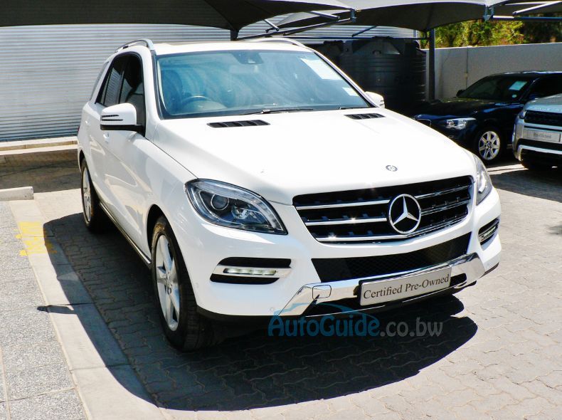 2015 Mercedes-Benz ML500 pictures