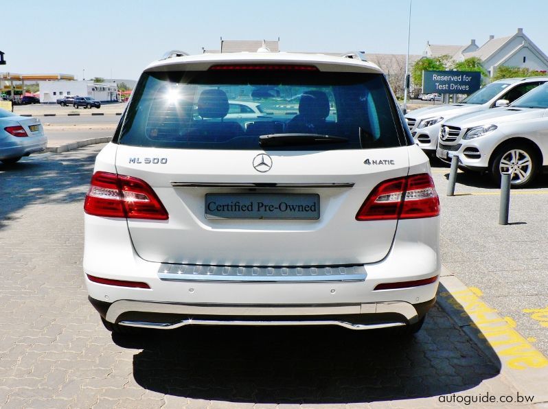 2015 Mercedes-Benz ML500 pictures