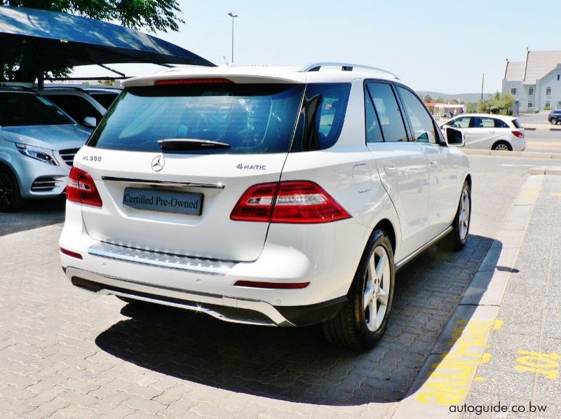 2015 Mercedes-Benz ML500 pictures