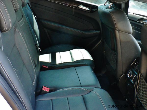 2015 Mercedes-Benz ML500 pictures