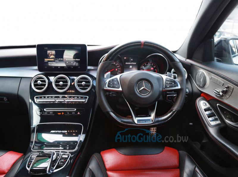 2016 Mercedes-Benz C63S pictures