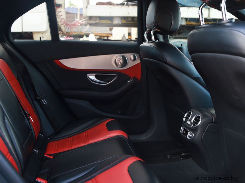 2016 Mercedes-Benz C63S pictures