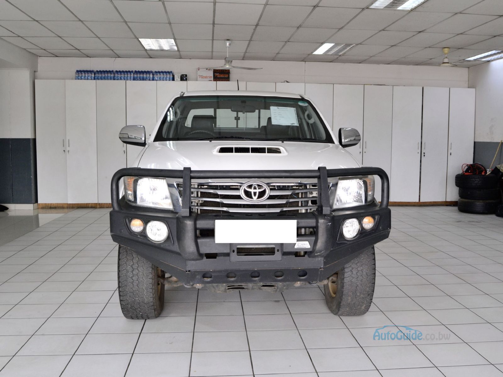 2015 Toyota Hilux Legend 45 D4D photo