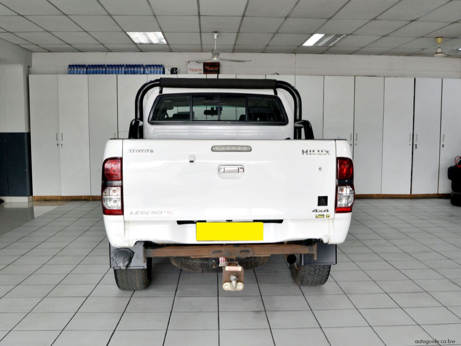 2015 Toyota Hilux Legend 45 D4D photo