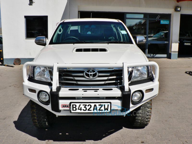 2014 Toyota Hilux D4D photo