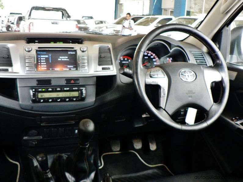 2014 Toyota Hilux D4D photo