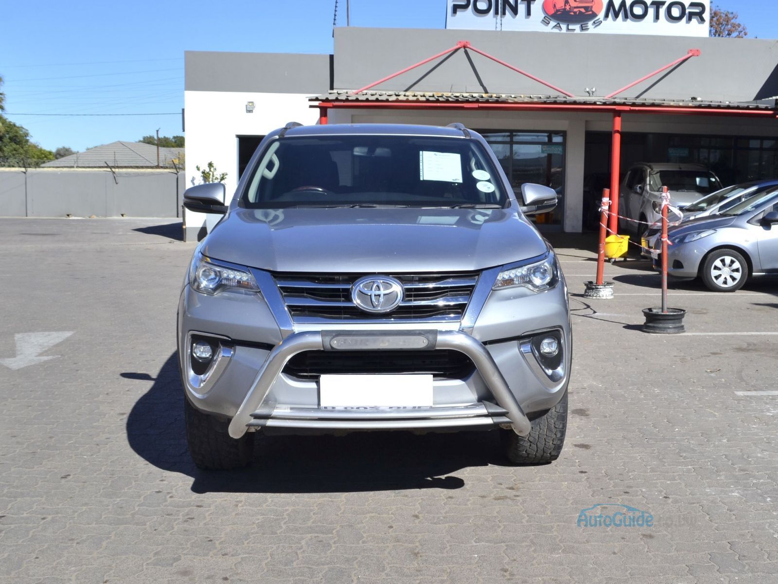 2018 Toyota Fortuner GD6 photo