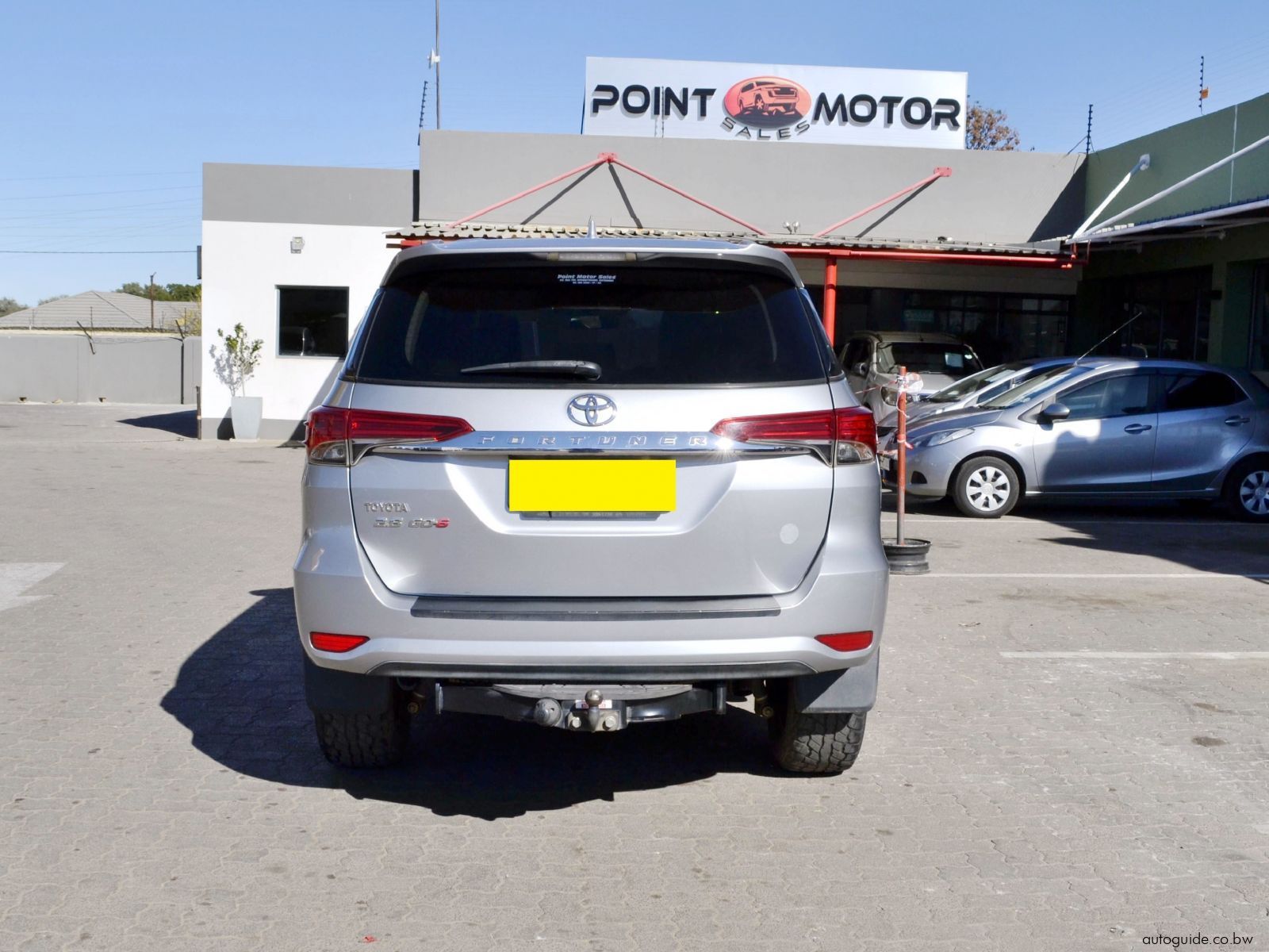 2018 Toyota Fortuner GD6 photo