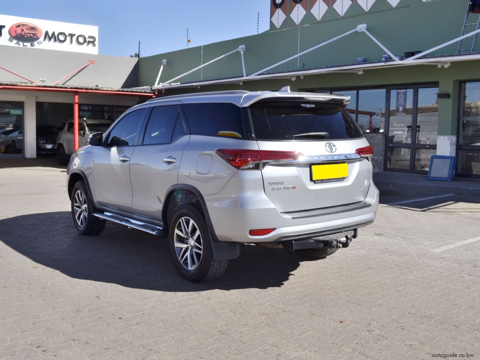 2018 Toyota Fortuner GD6 photo
