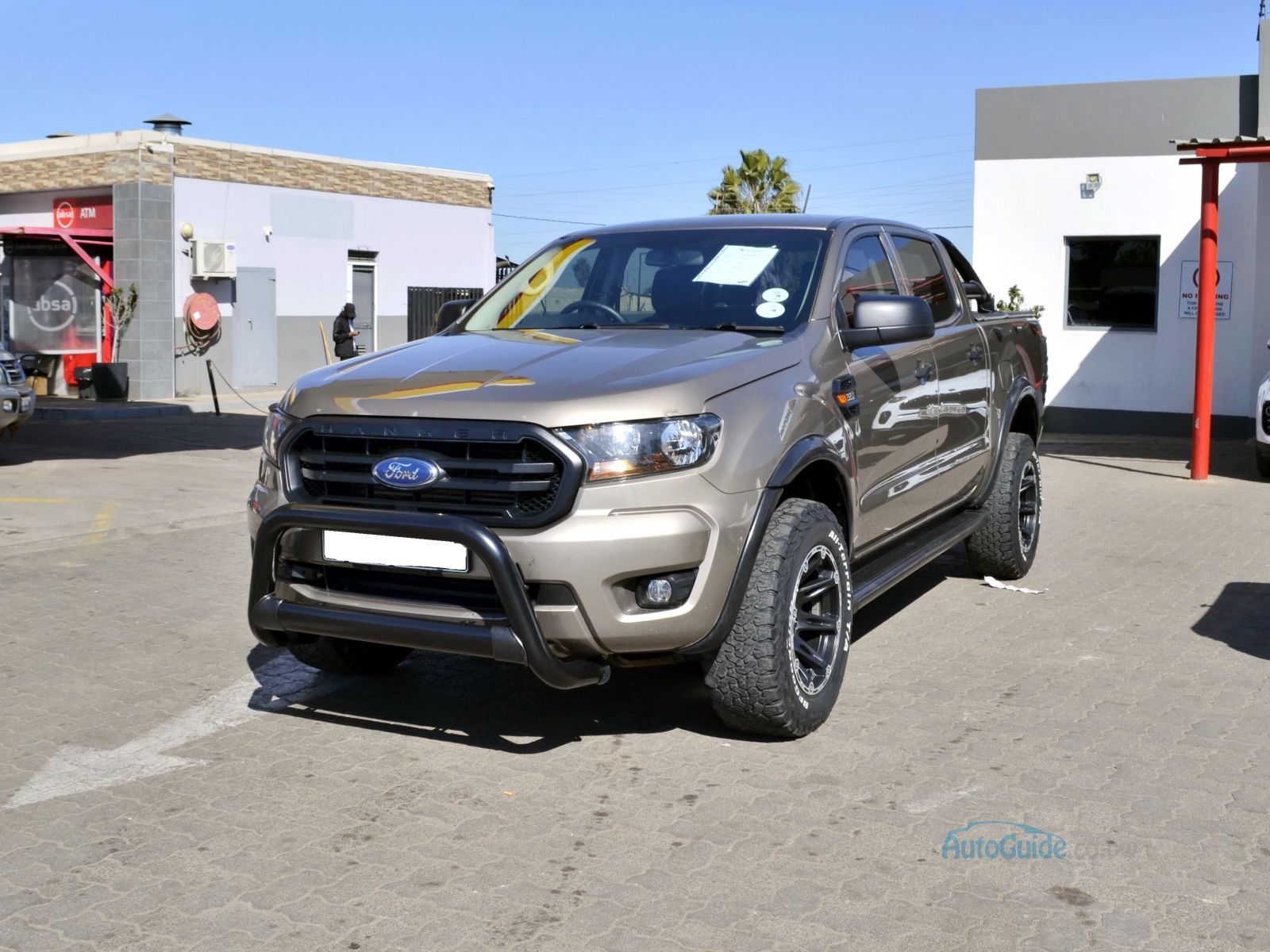 Ford Ranger in Botswana